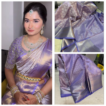 kanjivaram soft tissue silk saree