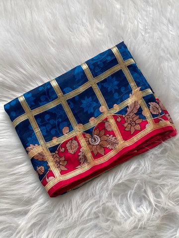 Viscose Silk Saree