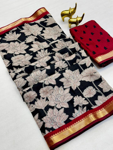 Mangalagiri Silk Saree