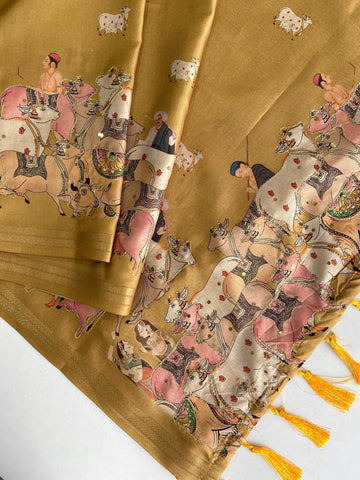 Premium Dola silk sarees with embroidery