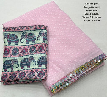 Soft Georgette Saree
