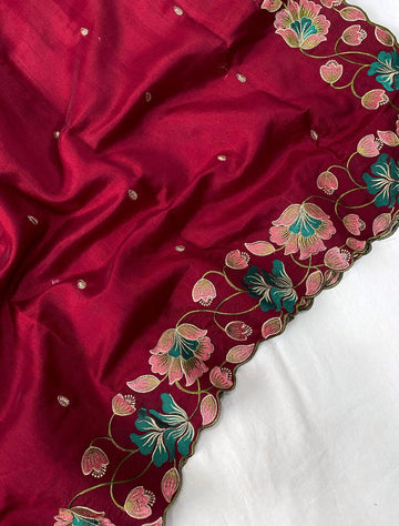 Premium Tussar Silk Sarees