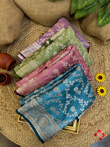 Premium Heritage Silk Sarees