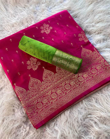 Premium Pure Soft Satin Silk Saree