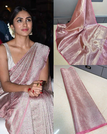 Banarasi Kanjivaram Tissue Soft Silk Saree
Premium Quality