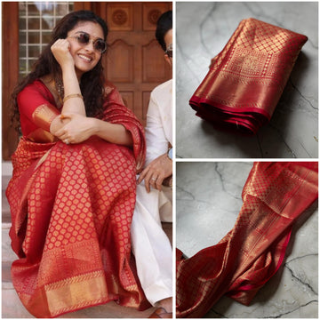 Exclusive Red Saree