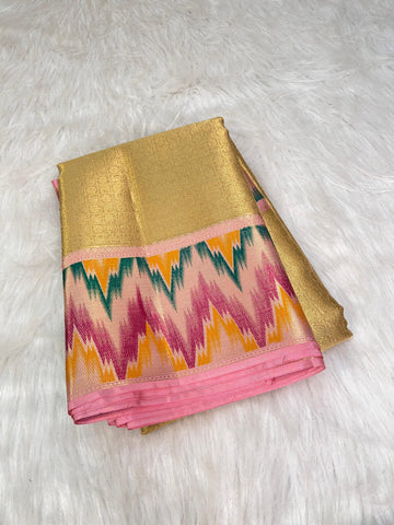 Soft Banarasi Tissue Silk Saree