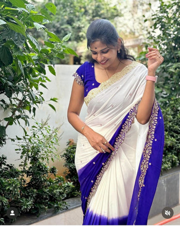 Soft Candy Crush Saree