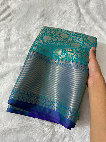 Soft Banarasi Tissue Silk Saree