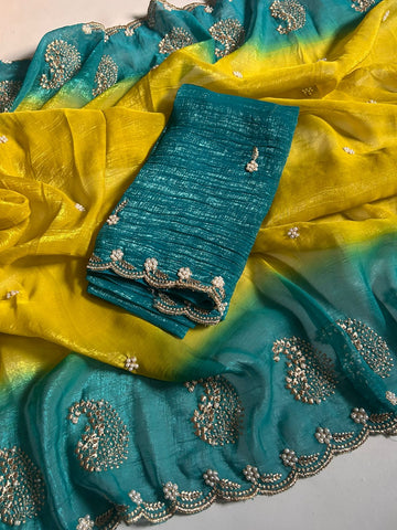 Trending Crunchy Chiffon Silk