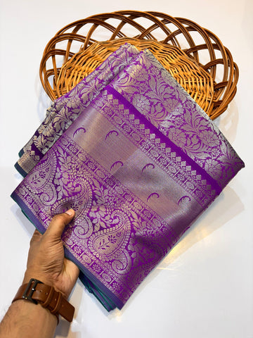 Premium Banarasi Soft Silk