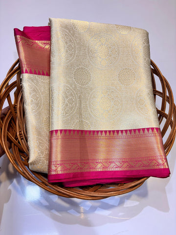 Premium Banarasi Soft Silk Saree