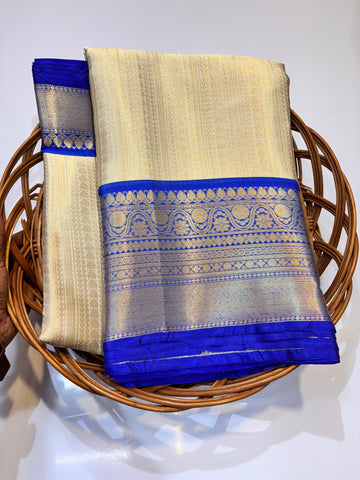 Premium Banarasi Soft Silk Saree