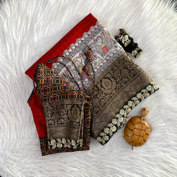 New Designer Saree