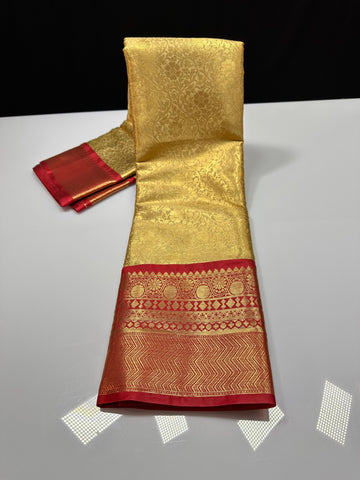 Semi Kanchipattu Sarees