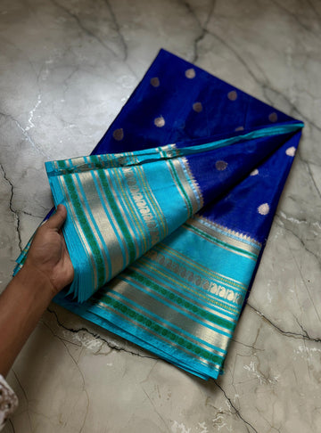 Premium Banarasi Warm Silk Sarees