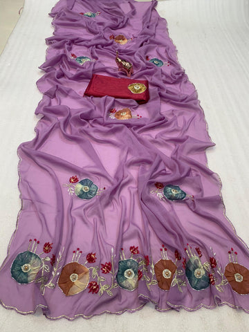 Soft Georgette Sarees