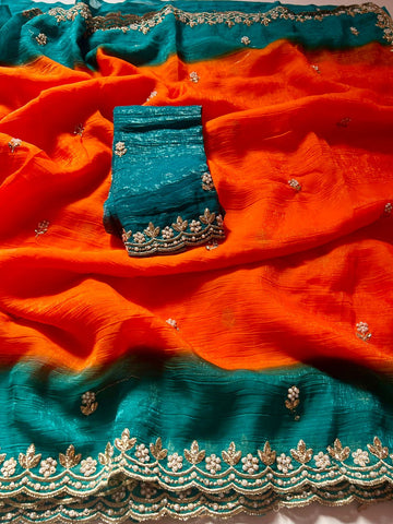 Dual Shade in Crunchy Chiffon