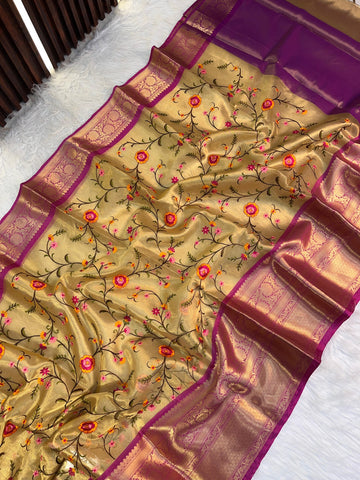 Premium Banarasi Tissue
