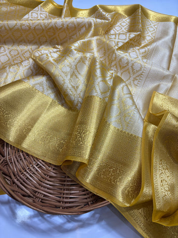 PURE SOFT BANARASI TISSUE SILK