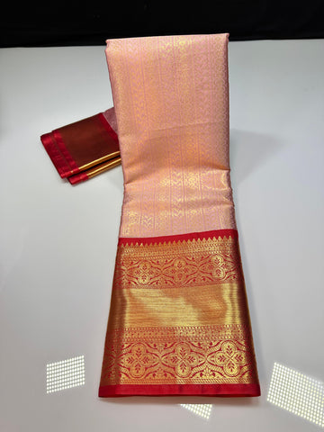 Semi Kanchipattu Sarees