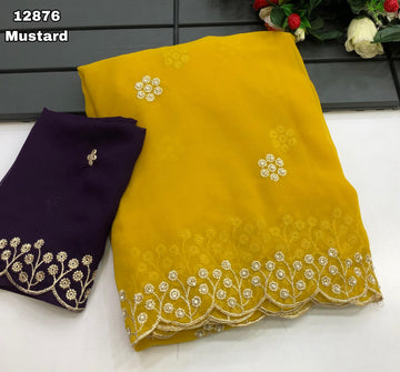 Trendy Georgette Sarees