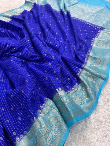 Banarasi Chiniya Silk Sarees