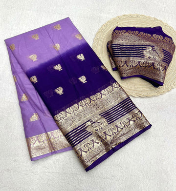 Pure Viscose Georgette Sarees With Fancy Blouse
