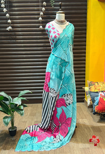 Elegant Rich Designer Saree