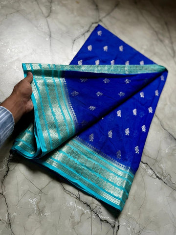 Premium Banarasi Soft Silk Sarees