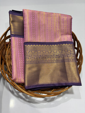 Pure Banarasi Soft Tissue Katan Silk Saree