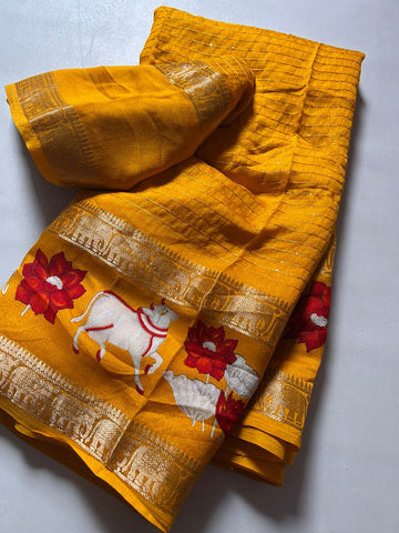 Beautiful Soft Silk Saree