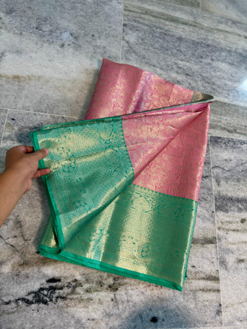 Soft Banarasi Tissue Silk Saree