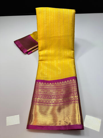 Premium Banarasi Light Weight Pattu Sarees