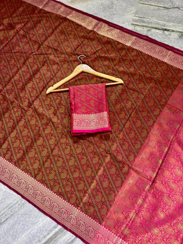 Banarasi Soft Mashru Silk