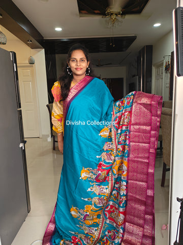 Soft Dola Silk Sarees
