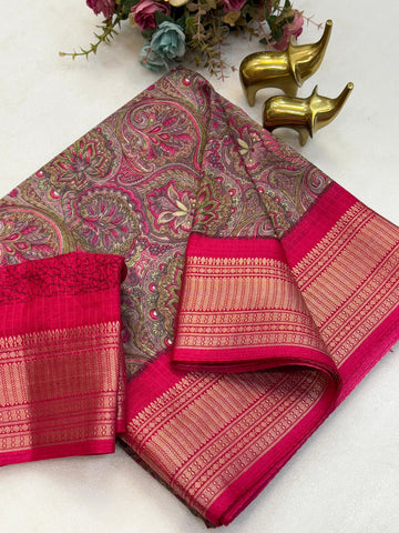 Soft Georgette Saree