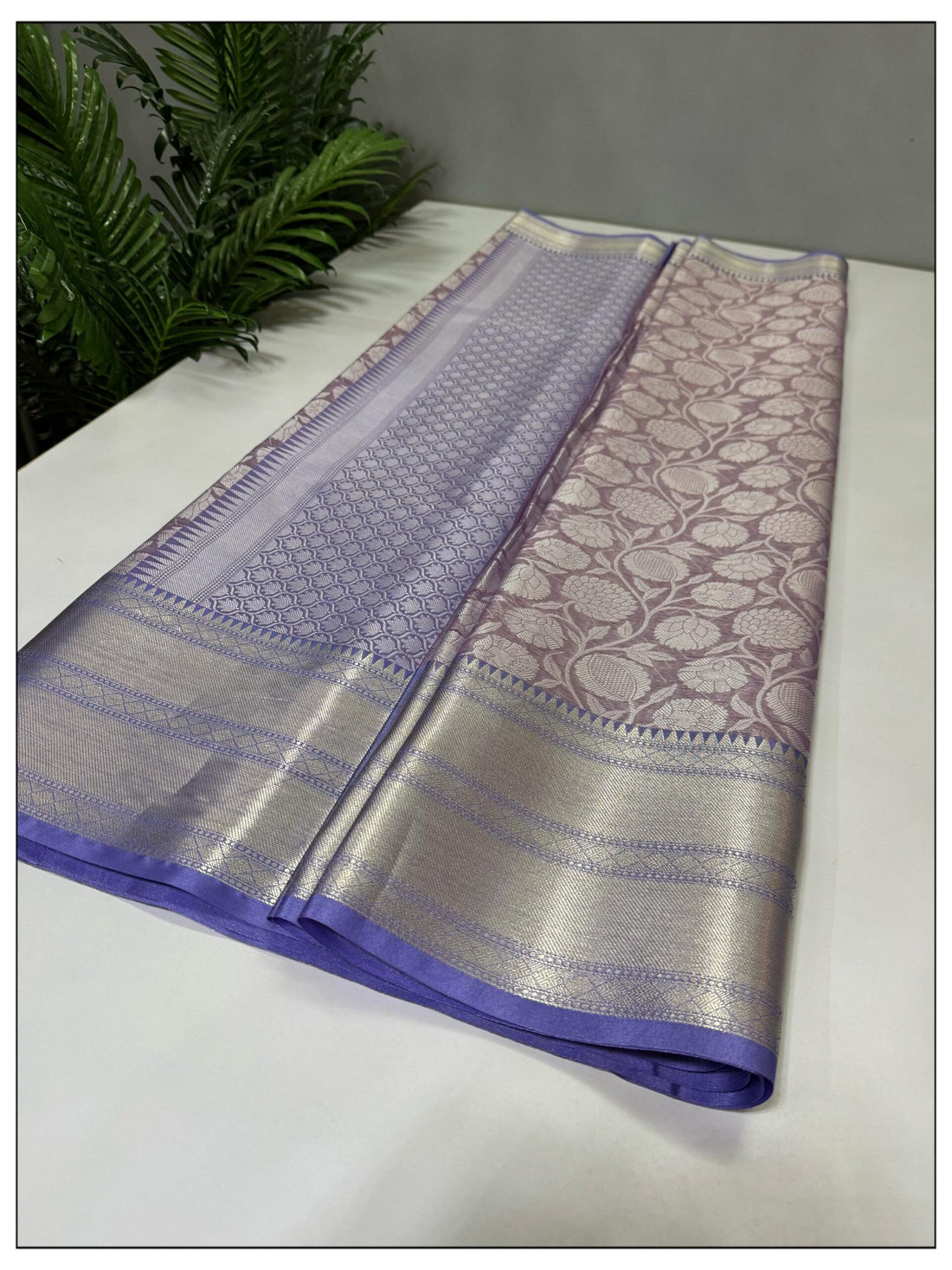 kanjivaram soft tissue silk saree