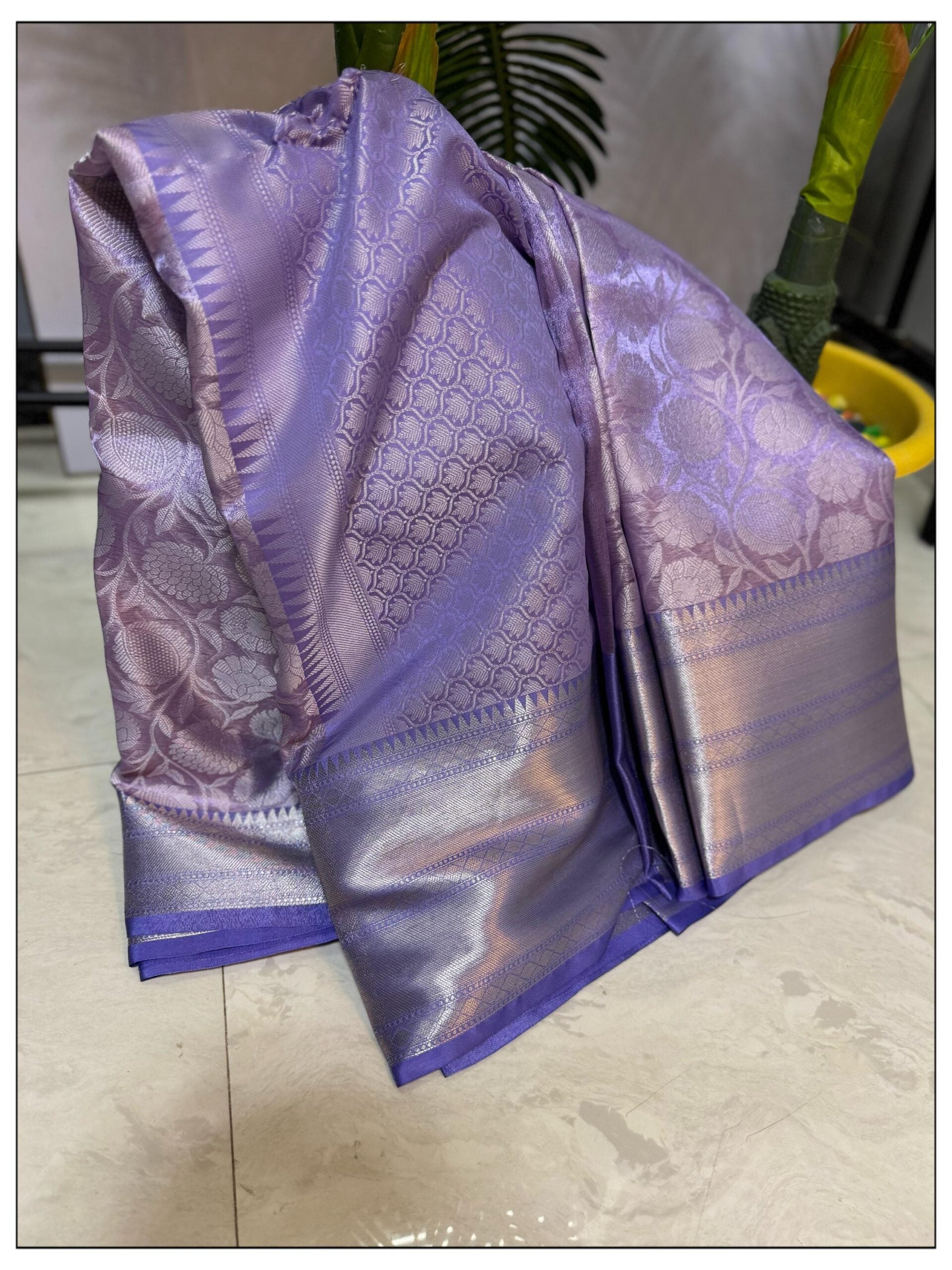 kanjivaram soft tissue silk saree