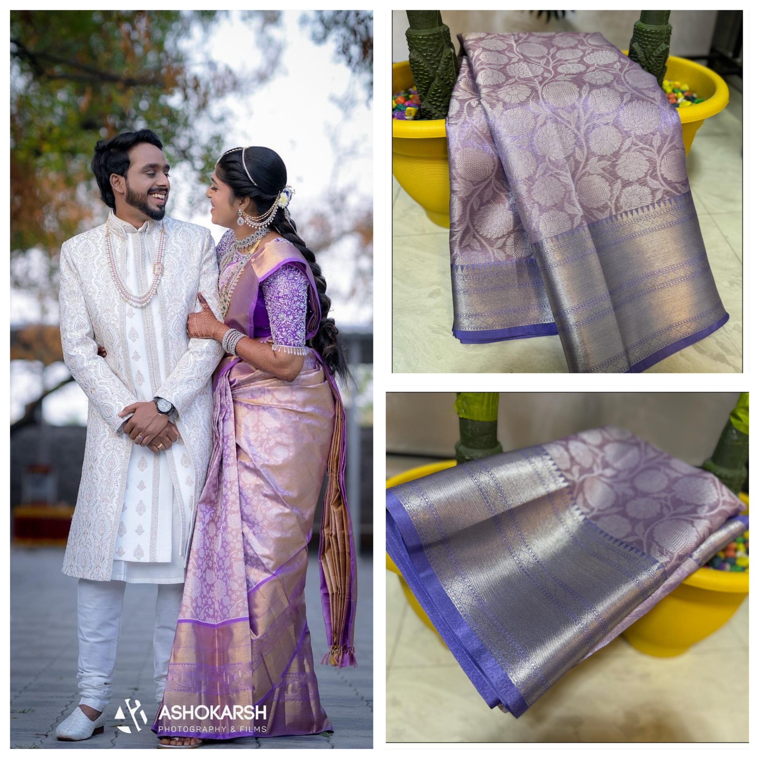 kanjivaram soft tissue silk saree