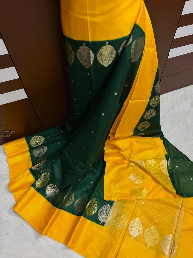 Banarasi Mango Silk Saree