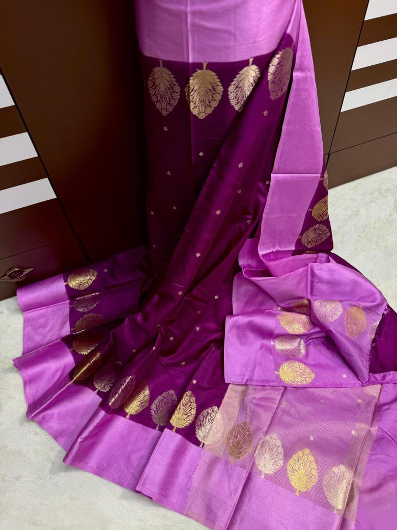 Banarasi Mango Silk Saree