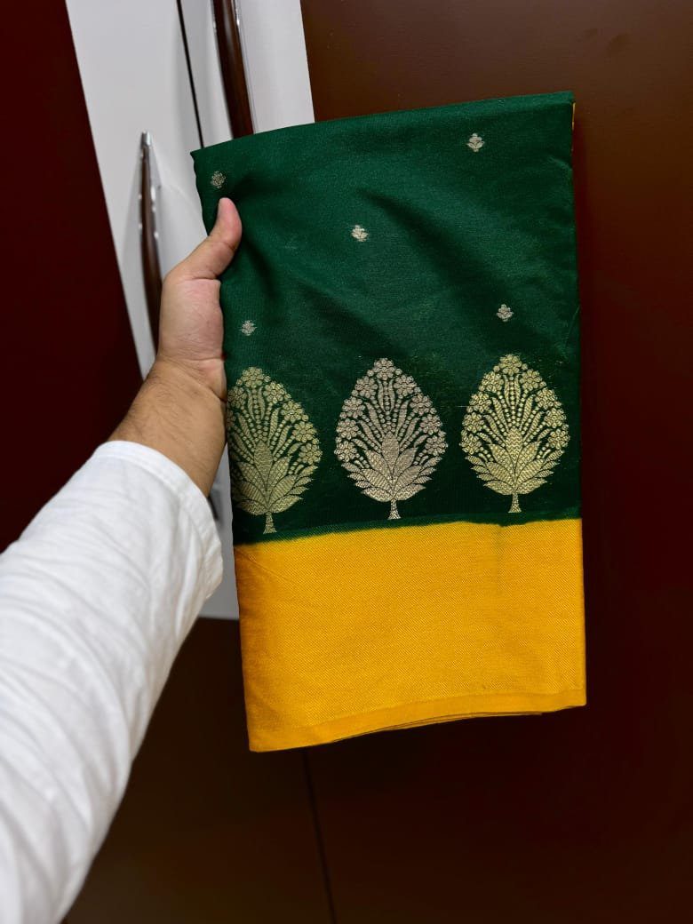 Banarasi Mango Silk Saree