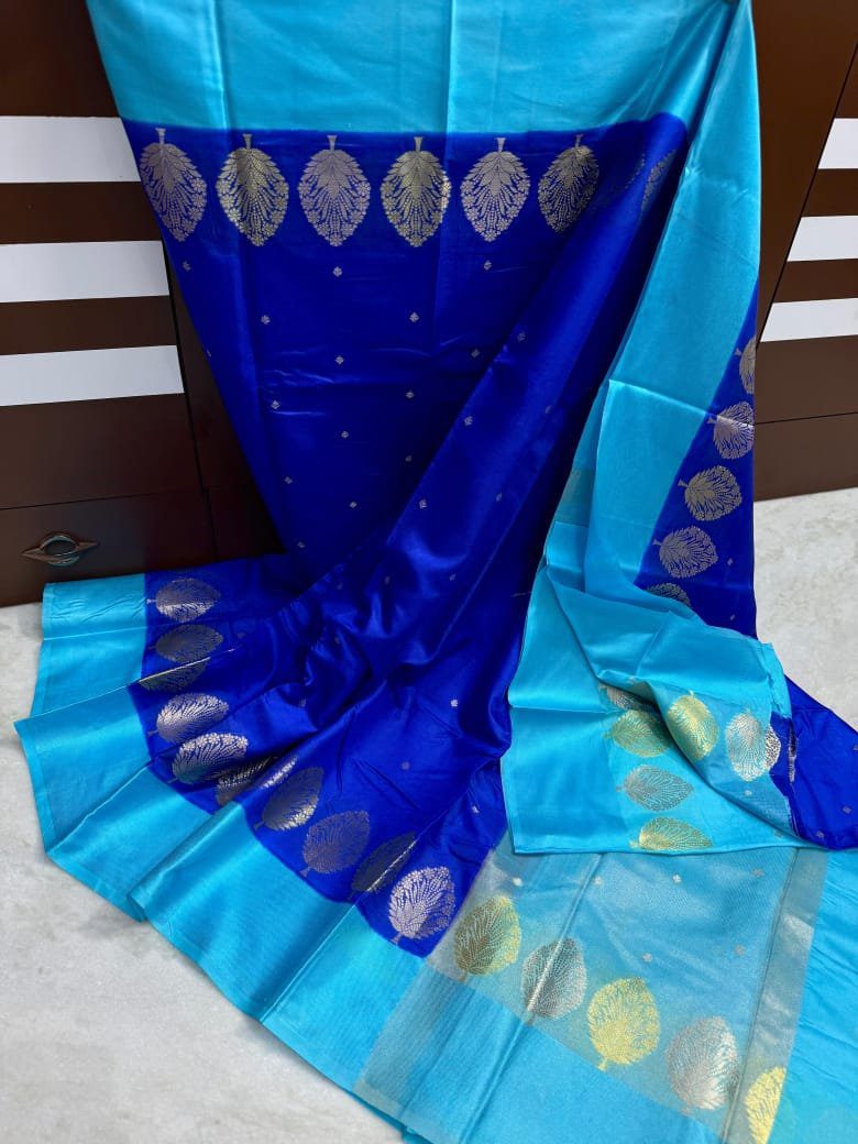 Banarasi Mango Silk Saree