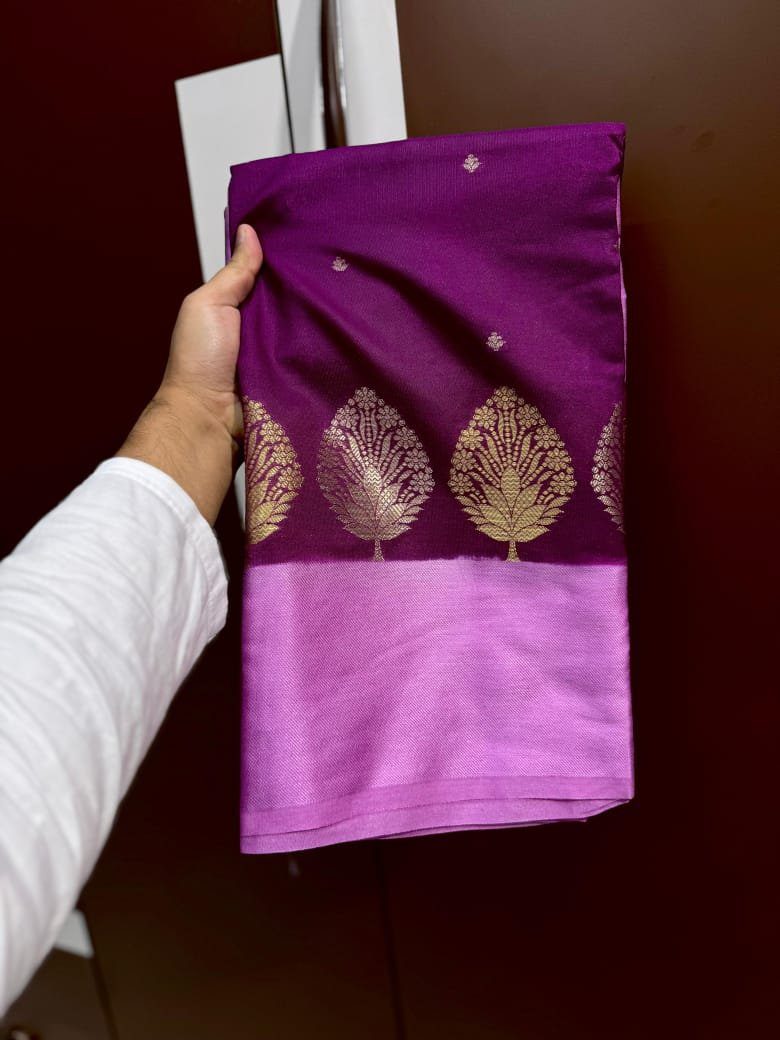 Banarasi Mango Silk Saree