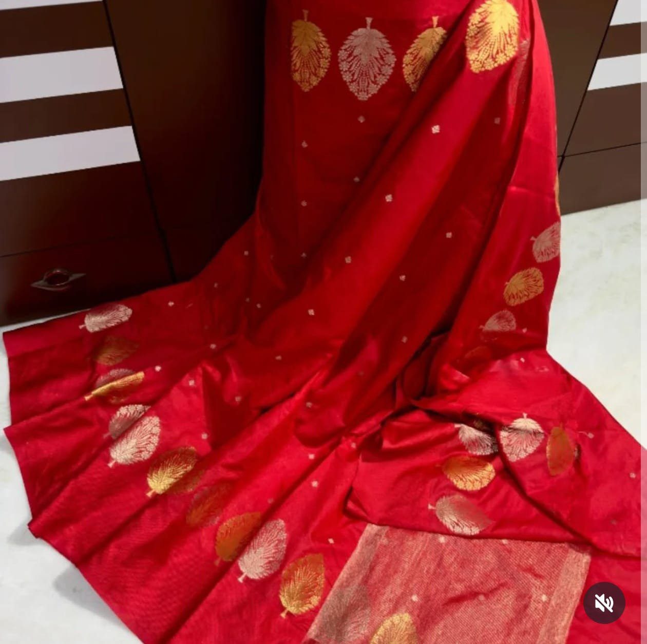 Banarasi Mango Silk Saree