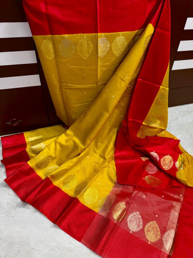 Banarasi Mango Silk Saree