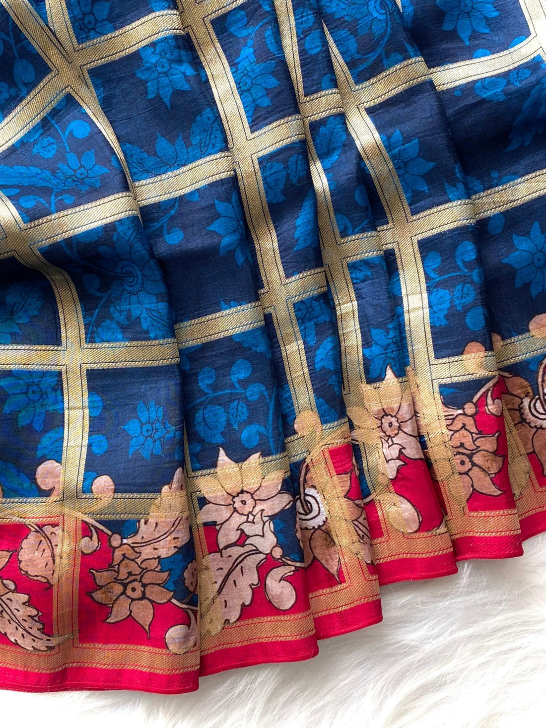 Viscose Silk Saree