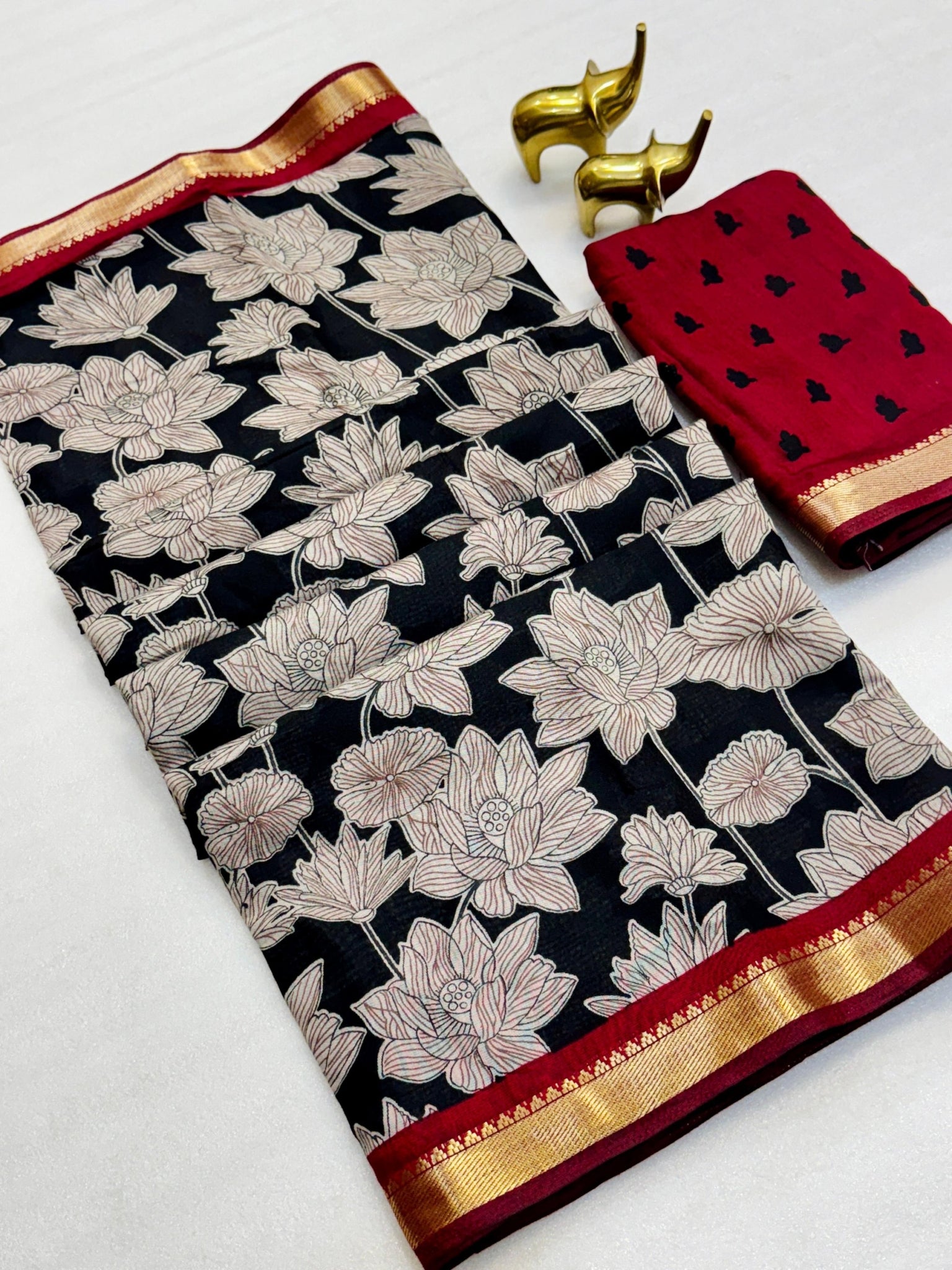 Mangalagiri Silk Saree