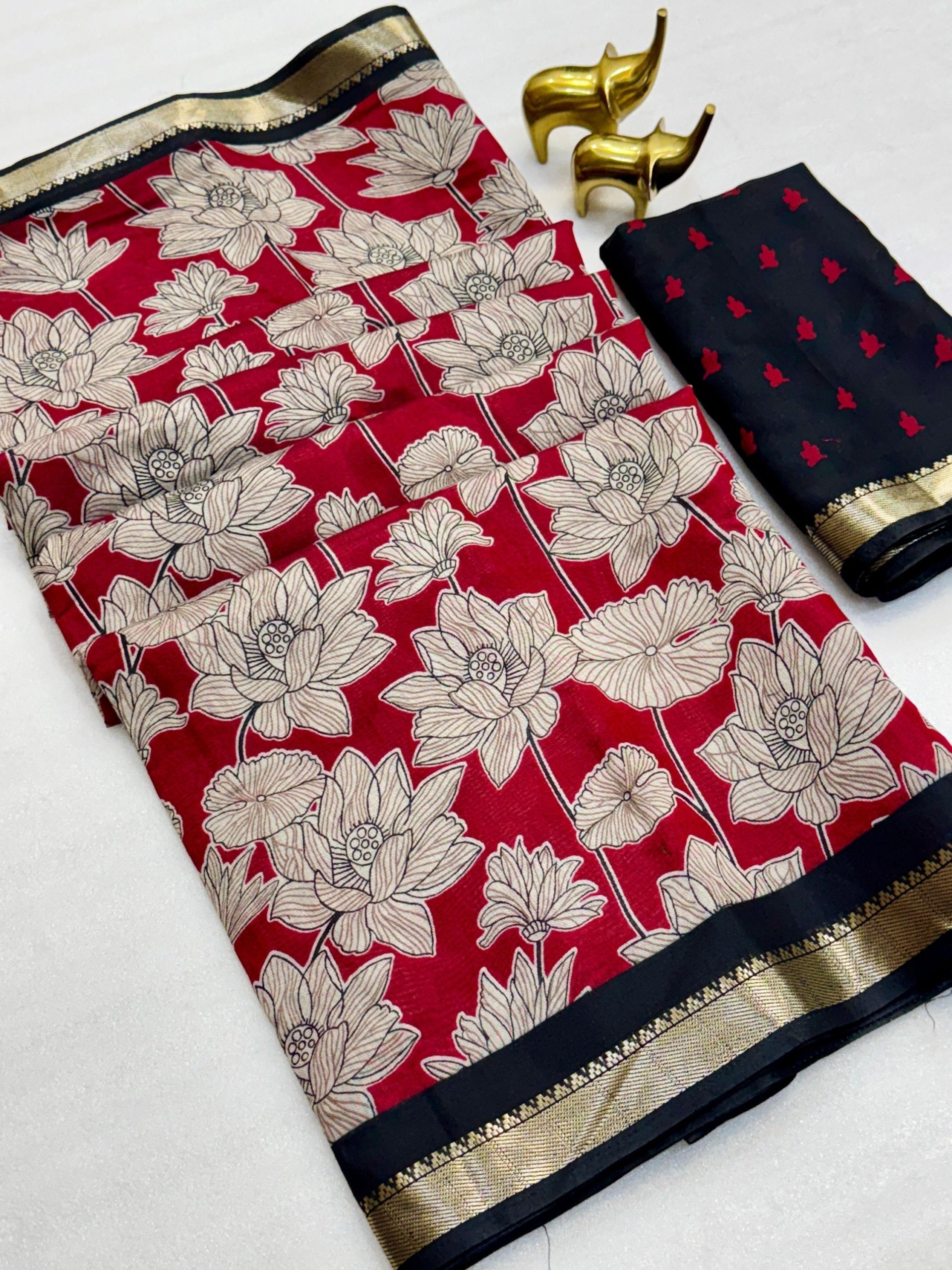 Mangalagiri Silk Saree